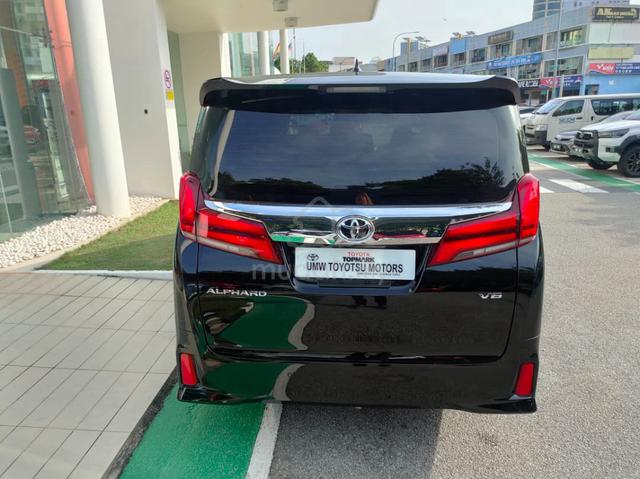 2020/2022 Toyota ALPHARD 3.5 SC (A) -73327KM- - 5