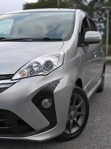 Perodua Alza 1.5 Advan Kereta Family Yang  Selesa - 3