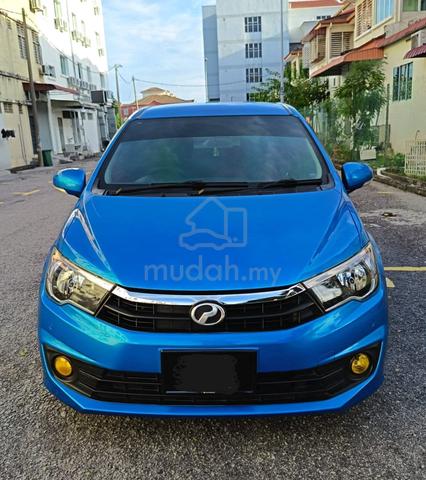 2018 Perodua BEZZA 1.3 PREMIUM X (A) FULL LOAN - 3