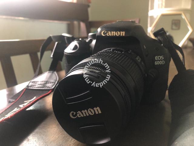 canon 600d mudah