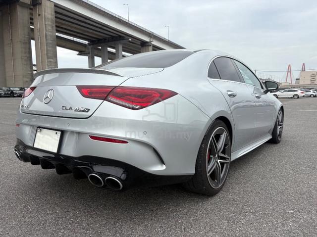 2021 Mercedes Benz CLA45 AMG S 4MATIC+ 2.0 (A) - 5