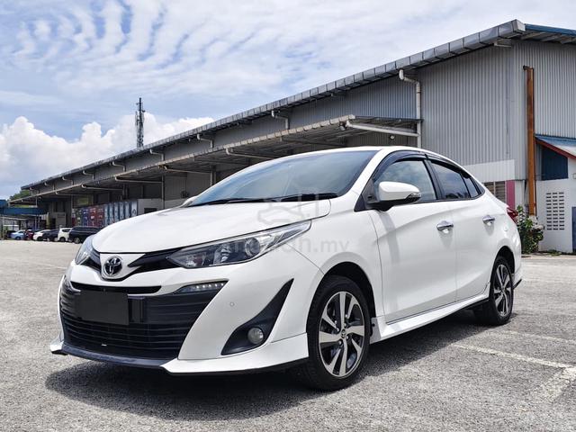 2019 Toyota VIOS 1.5 G FACELIFT (A) FULL LOAN - 1