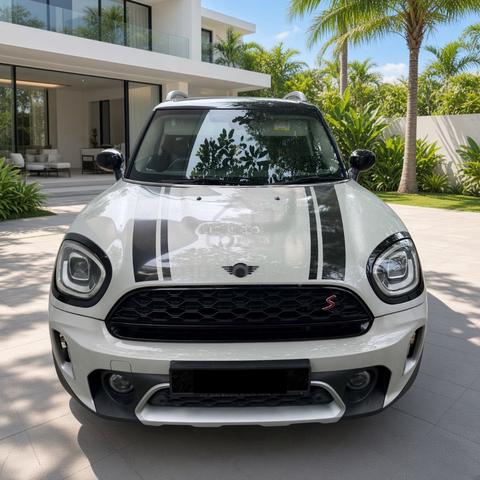 2022 Mini COUNTRYMAN 2.0 JOHN COOPER WORKS (A) - 5