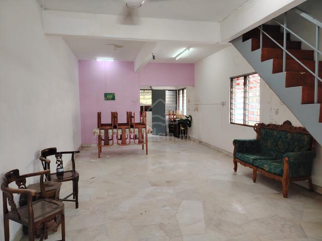 2 storey endlot Terrace at Taman Ipoh Jaya 1