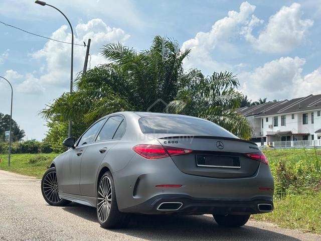 2022 Mercedes Benz C-CLASS 2.0 300 AMG LINE MY22 - 4