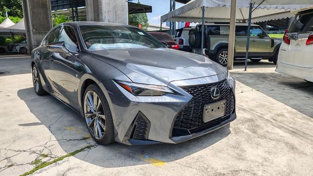 2020 Lexus IS300 T 2.0 F-SPORT (A) 7 YEAR WARRANTY - 2