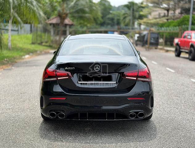2021 Mercedes Benz A250 Sedan 2.0 Amg - 3