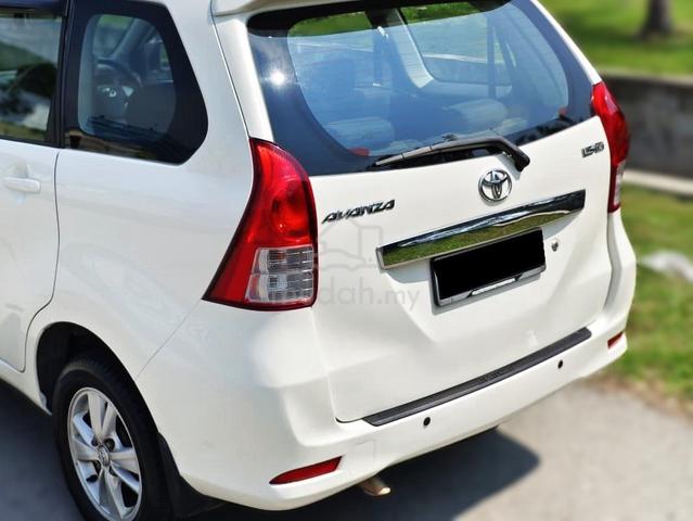 2013 Toyota AVANZA 1.5 G (A) Cash/Loan 580/Bln 🔥 - 5