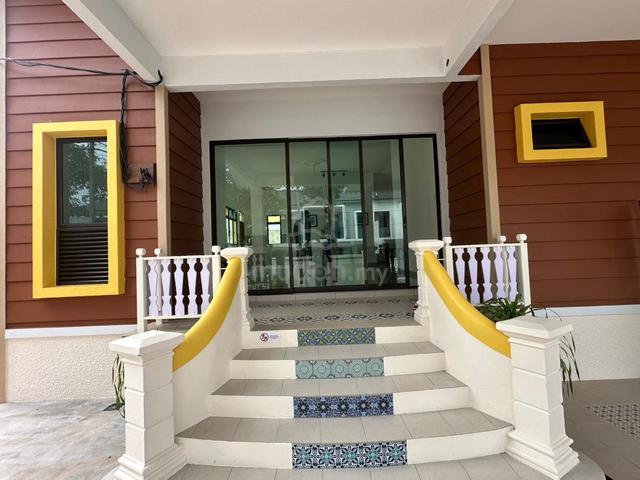 Rumah Berkembar 1 Tingkat Alor Gajah Melaka|Rumah Tradisional Melayu 1