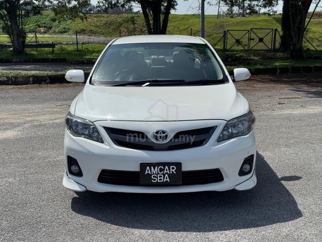 Toyota COROLLA ALTIS 2.0 V FACELIFT (A) ONE OWNER - 2