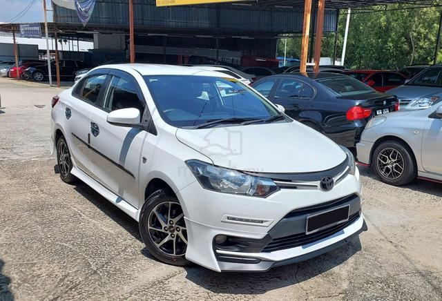 2018 Toyota VIOS 1.5 AUTO TRD BODYKIT FUL LOAAN - 1