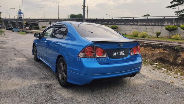 HONDA CIVIC 1.8 S i-VTEC(A) BUY 1FREE1 LOAN KEDAI - 4