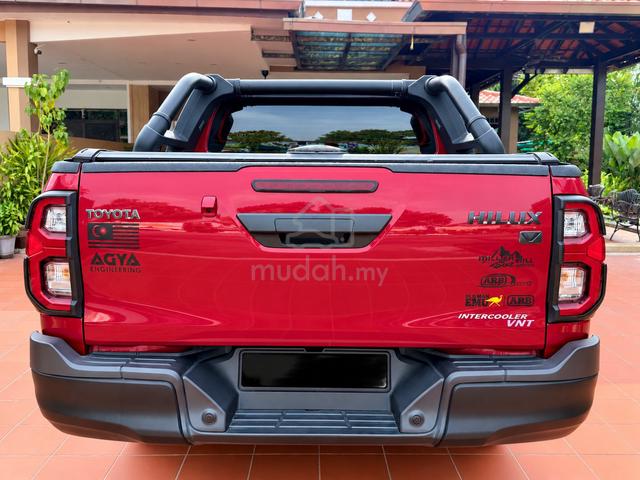2023 Toyota Hilux 2.4V 4x4 AT Warranty 2028 - 4