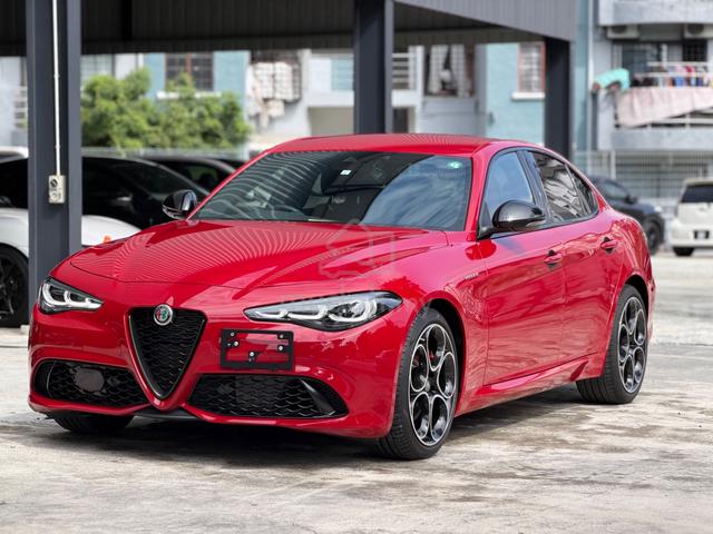 2024 Alfa Romeo GIULIA 2.0 TRIBUTO ITALIANO (A) - 2