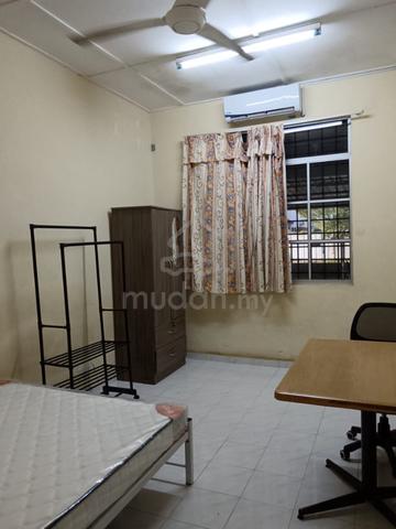 Fully Furnished Air-Conditioning Room for RENT at Kuantan City Centre 1
