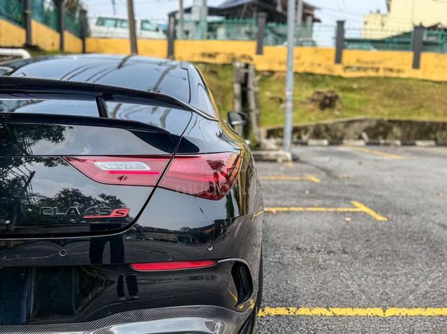 Mercedes Benz CLA45s 2.0 AMG 4MATIC CF BKit FEkzos - 5