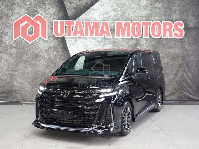 2024 Toyota VELLFIRE 2.4 Z PREMIER SR BODYKIT HUD - 1