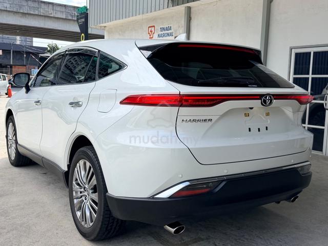2021 Toyota HARRIER 2.0 Z JBL full spec,panroof - 2