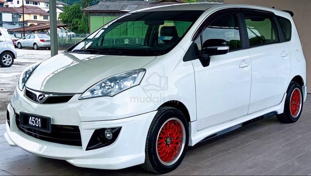 2013 Perodua ALZA 1.5 EZi (A) BLACKLIST FULL LOAN - 2
