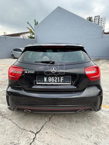 2013 Mercedes Benz A-CLASS 2.0 250 SPORTS (CBU) - 4