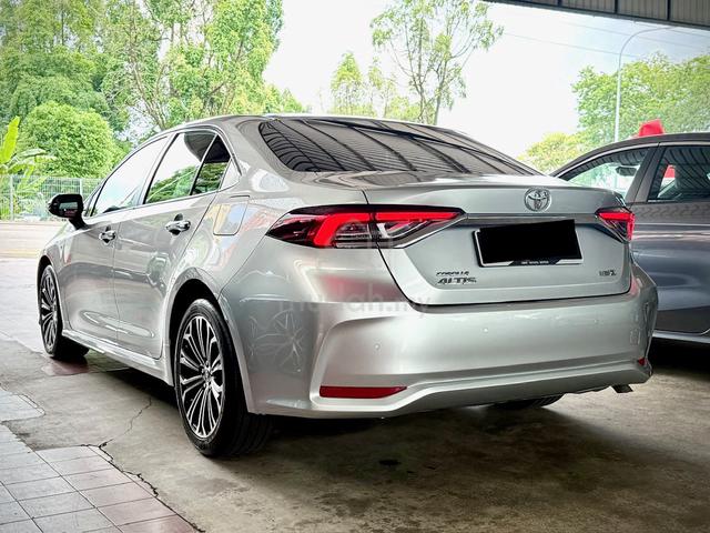 2021 Toyota ALTIS 1.8 G FACELIFT (A) 27,000km - 5