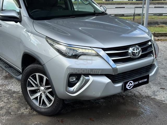 2018 Toyota FORTUNER 2.4 VRZ 4x2 (A) - 2