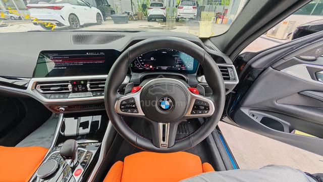2022 Bmw M4 3.0 COMPETITION 5K KM ONLY Japan Spec - 4