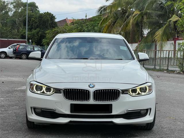 2012 Bmw 328i LUXURY (CBU) 2.0 (A)ORIGINAL MILEAGE - 2