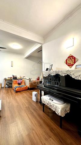 Tiptop Renovation Facing Open Double Storey 22x75 Kota Kemuning, Eria 1