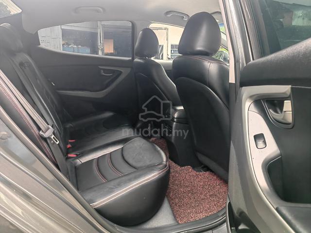 Hyundai ELANTRA 1.8 PREMIUM FL (A)FULOAN CASH DATO - 5