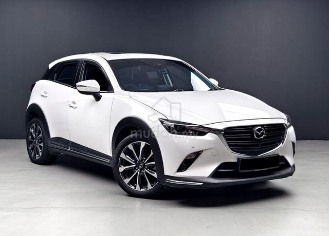 MIL-83k 2022 Mazda CX-3 HIGH 2.0 U/W FSR - 1