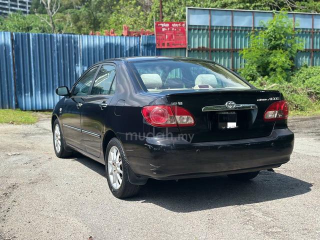 2004 Toyota COROLLA ALTIS 1.8 G (A) - 5