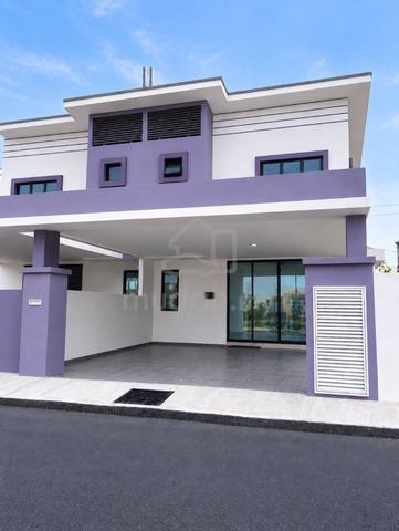 Rumah Teres 2 Tingkat Nilai Freehold 4 Bilik Dari RM427K* 1