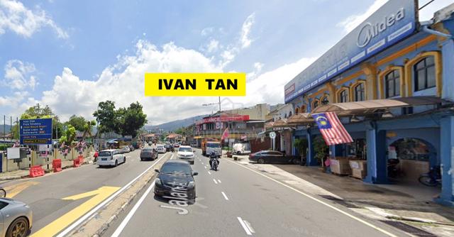 【3 Unit Adjoining】 2 sty Shop Jln Air Itam Off Dato Keramat Main Road 1