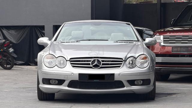 2002 Mercedes Benz SL-CLASS 5.4 55 AMG (CBU) R230 - 5
