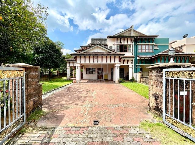 CORNER LOT RENOVATED Double Storey Superlink Jlan Kubah Bukit Jelutong 1