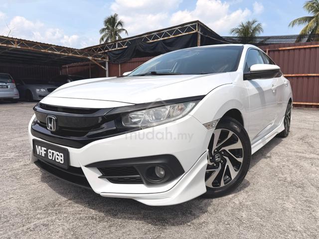 2017 Honda CIVIC 1.8 S I-VTEC (A) LEATHERSEAT KIT - 2