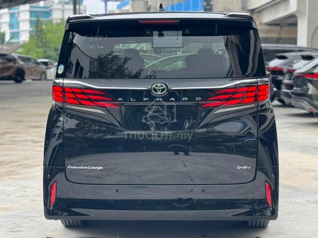 2024 Toyota ALPHARD 2.5 HYBRID EXECUTIVE LOUNGE - 5