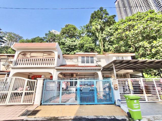 FREEHOLD Double Storey Terrace Taman Sri Rampai Setapak Near Gombak 1