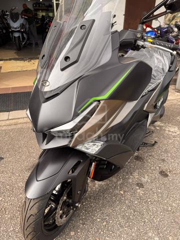 kymco xciting 400i - photo 8 of 10