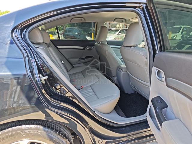 2013 Honda CIVIC FB 1.5 (AUTO) - 5
