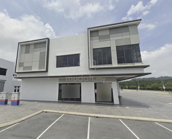 45x80 Corner Eco Business Park Puncak Alam Serviced Factory 100amp 1