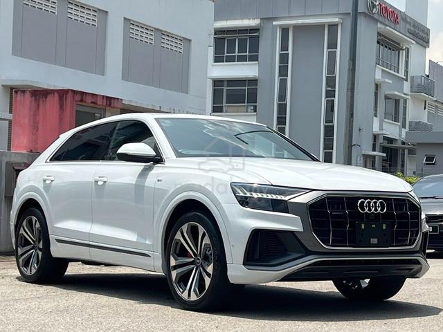 2021 Audi Q8 S Line QUATTRO 3.0L (A) Recon Japan - 1