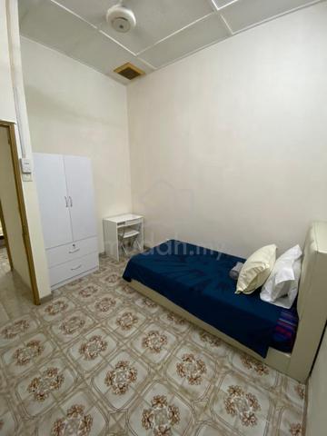 Bilik Single  Besar (LELAKI) @Tmn MELAWATI (Fully furnished) 1