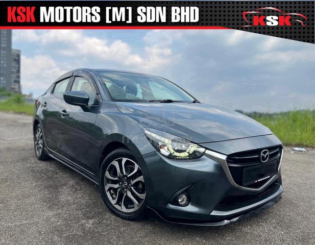 2015 Mazda 2 1.5 HI PROJECTOR H/LAMP HUD WARRANTY - 1