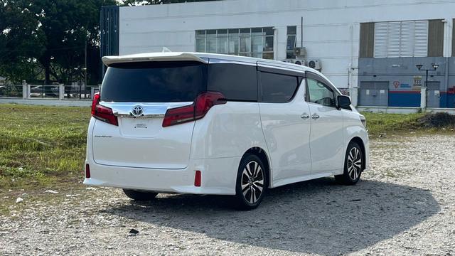 2021 Toyota ALPHARD 2.5 SC SROF 2PD 7SEATER 30K KM - 3
