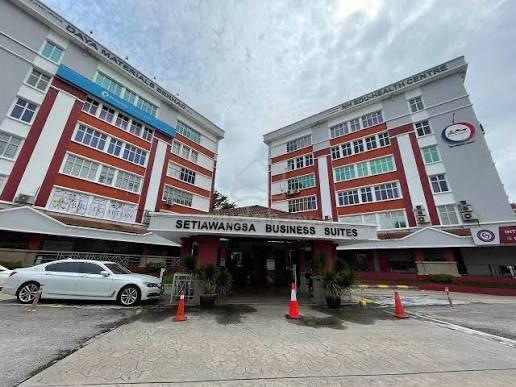 LEVEL 2 | NEGOTIABLE 🔥 Office Space Setiawangsa Business Suites KL 1