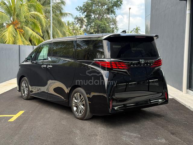GRADE 5A UNREG 2023 Toyota ALPHARD 2.5 Z DIM BSM - 2