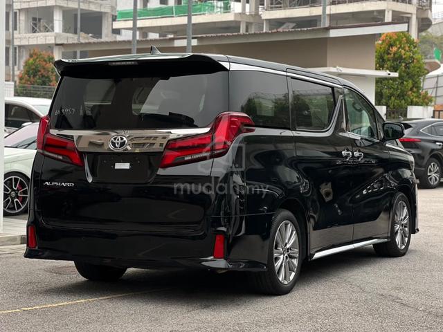 2021 Toyota ALPHARD 2.5 TYPE GOLD Sunroof Promo - 2