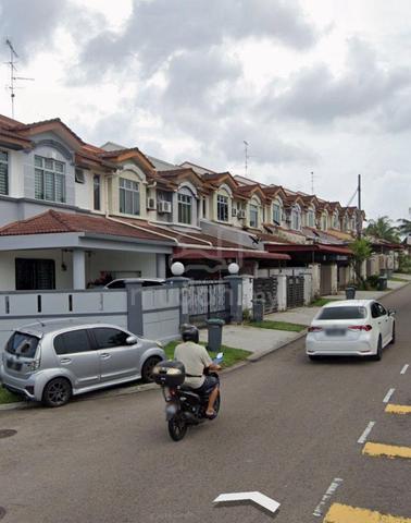 Ulu Tiram Bestari Indah 2 Storey Corner 15 Feet Land Renovate FUL LOAN 1